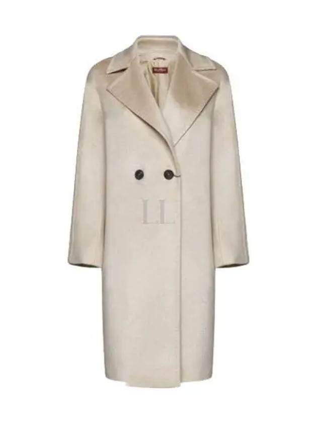 Karim Cashmere Double Coat Ivory - MAX MARA - BALAAN 2