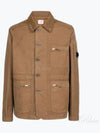 My's B Chore Jacket Light Brown - CP COMPANY - BALAAN 2