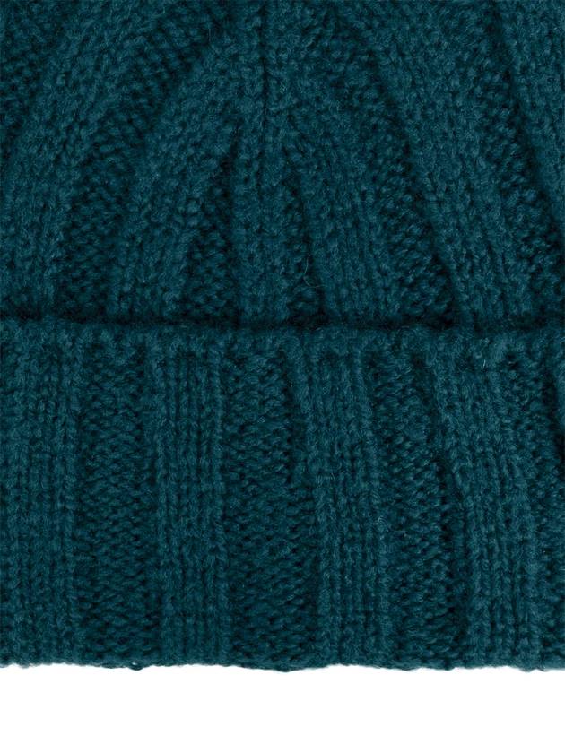 Hanro Wool Hat, Women's, Blue - HANRO - BALAAN 4