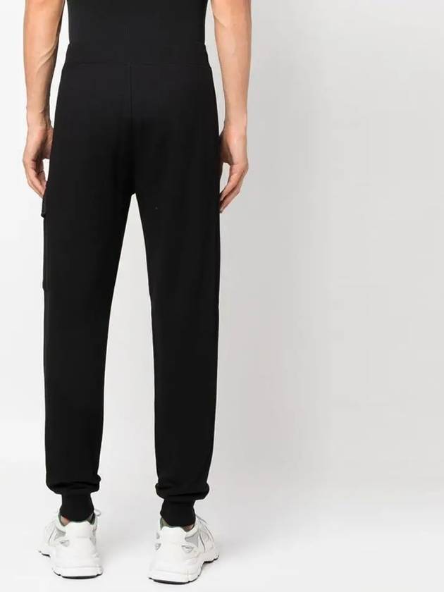 Men's Lens Cargo Pocket Track Pants Black - CP COMPANY - BALAAN 5