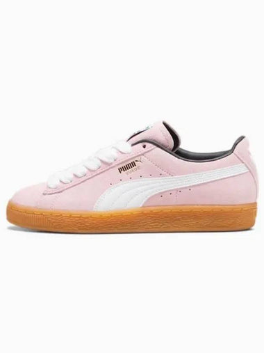 Suede Low Top Sneakers Pink - PUMA - BALAAN 1