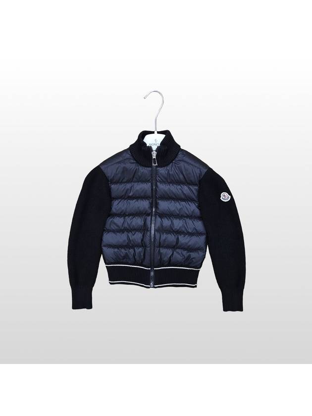 Kids Moncler down mix padded jacket 5 years old 6 height 115cm - MONCLER - BALAAN 1