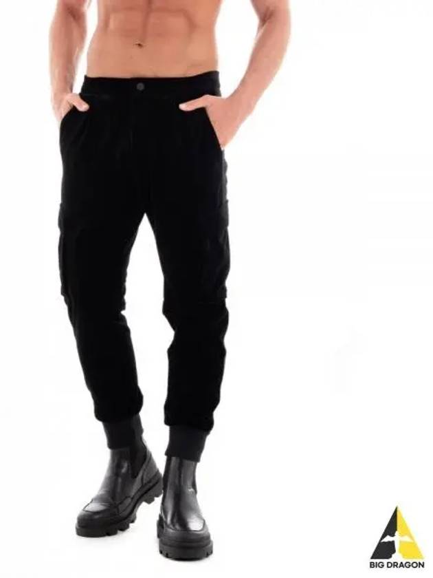 Glavin 234 Side Logo Taping Track Pants Black - HUGO BOSS - BALAAN 2