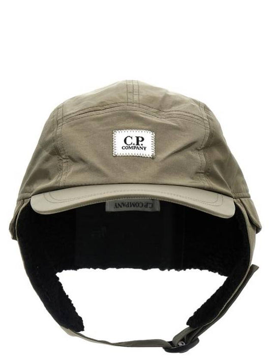 CP Company Hat 17CMAC083A005904A999 Black - CP COMPANY - BALAAN 1