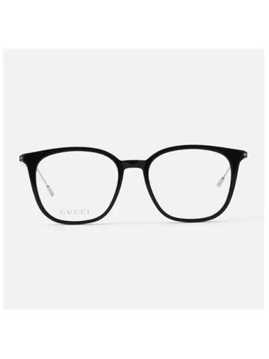 Eyewear Logo Square Eyeglasses Black - GUCCI - BALAAN 1