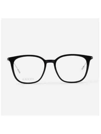 Eyewear Logo Square Eyeglasses Black - GUCCI - BALAAN 2