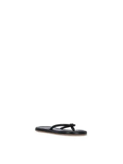 YUME Eight Leather Flip Flops EF0004 BLACK - ETC - BALAAN 2