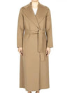 Women s Poldo Virgin Wool Coat Camel 2429016043600 045 - MAX MARA - BALAAN 1