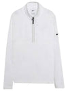 Men's Dry Fit Victory Half Zip Long Sleeve T-Shirt White - NIKE - BALAAN 2