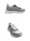 3SN283ZMI86 865 B25 Oblique Runner Sneakers Gray Blue Men’s Shoes TEO - DIOR - BALAAN 4