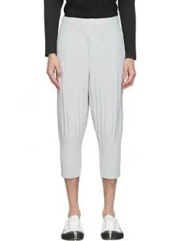 Pleated Track Pants Grey - ISSEY MIYAKE - BALAAN 2