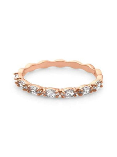 Vittore Marquise Cut Ring Rose Gold - SWAROVSKI - BALAAN 1