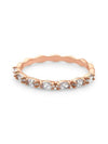 Vittore Marquise Cut Ring Rose Gold - SWAROVSKI - BALAAN 1