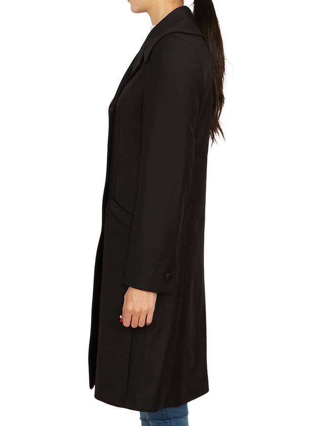 60160739650 TEMA 002 Women s Wool Coat - MAX MARA - BALAAN 5