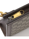 GG Supreme Canvas Ophidia Clutch Bag Beige Ebony - GUCCI - BALAAN 5