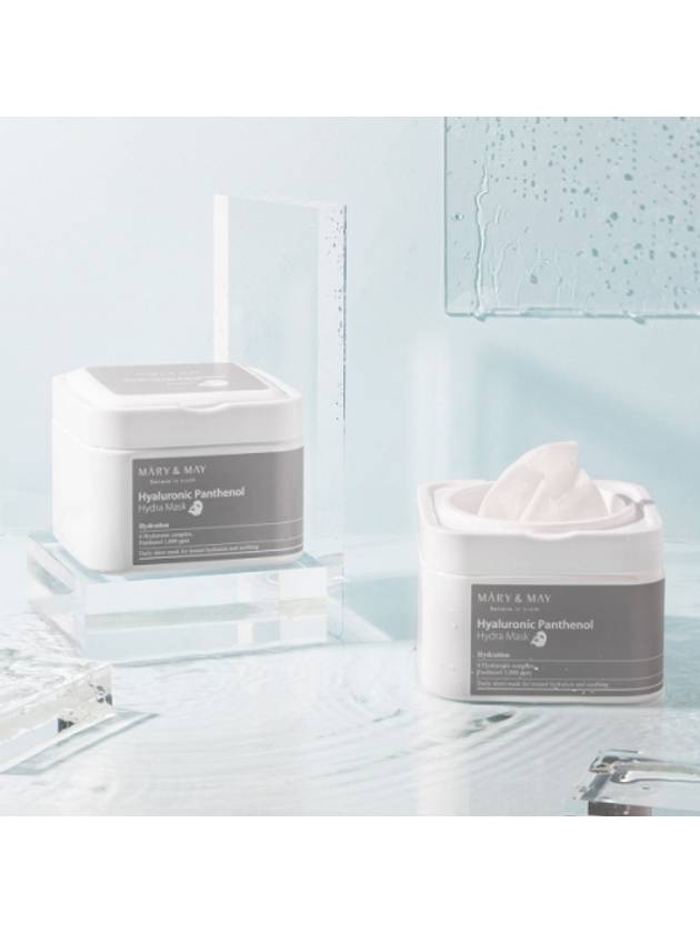 [Mary&May] Hyaluronic Panthenol Hydra Mask (30ea) - MARY&MAY - BALAAN 3