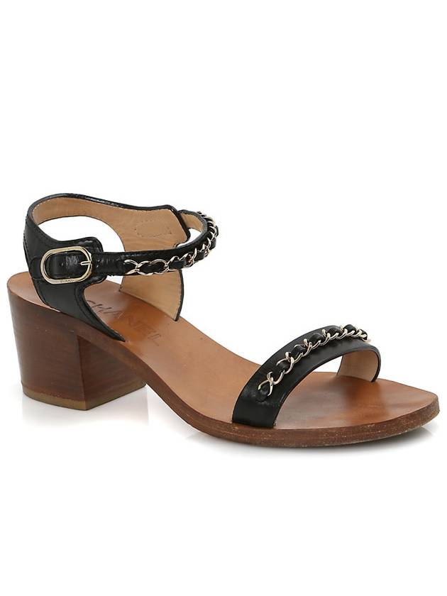 women sandals - CHANEL - BALAAN 5