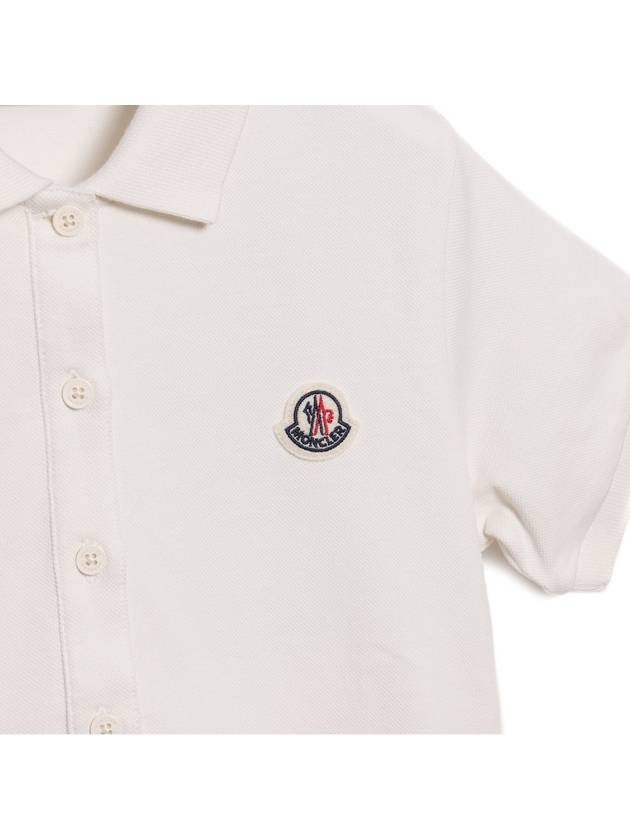 Polo Shirt One Piece 8I00011 8496F 034 24S - MONCLER - BALAAN 5