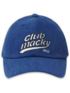 Embroidered Ball Cap Flua Ball Cap Blue MCFW23BC 1BL - MACKY - BALAAN 2