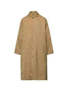 Cotton Faille Trench Coat Camel - MAISON MARGIELA - BALAAN 2