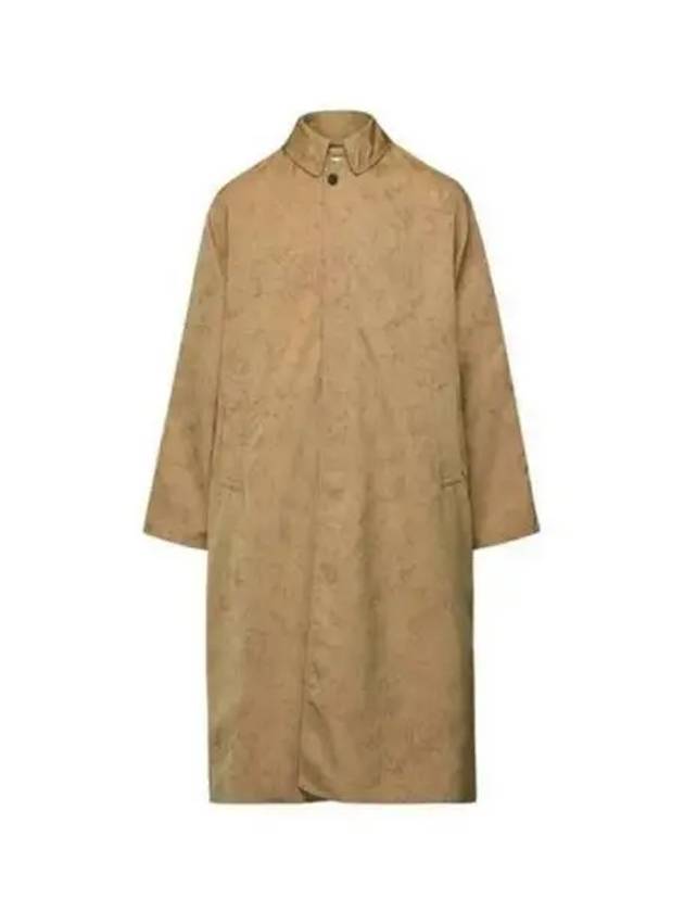 Cotton Faille Trench Coat Camel - MAISON MARGIELA - BALAAN 2