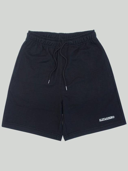 Soft Essential Shorts Black - ALEX&AIDEN - BALAAN 2