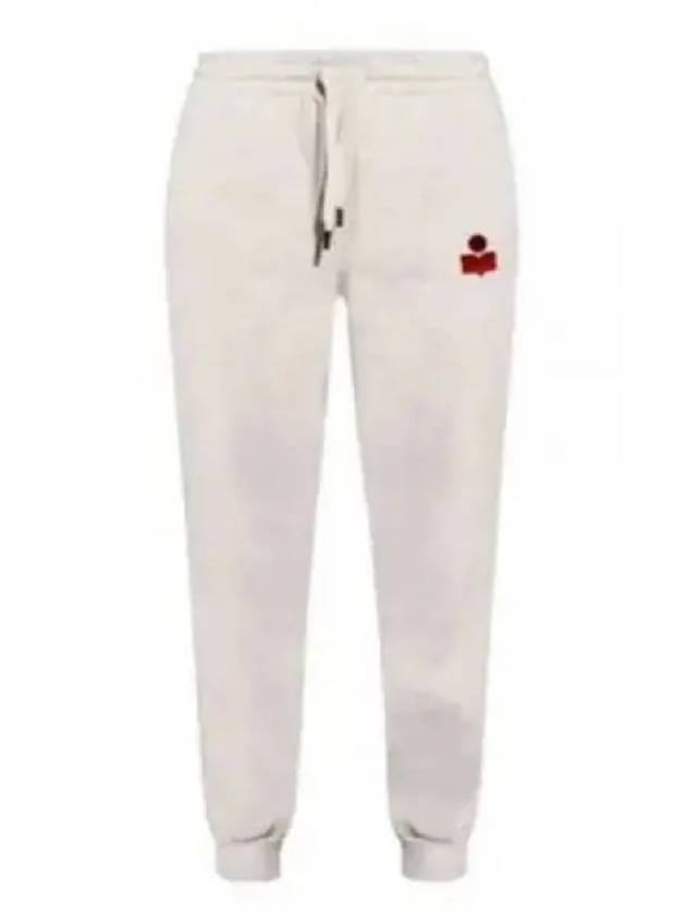 Malona Jogger Track Pants White - ISABEL MARANT - BALAAN 2