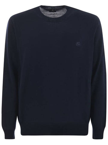 Etro  Sweaters Blue - ETRO - BALAAN 1