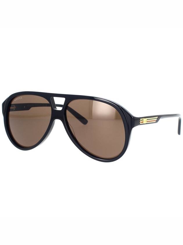 Sunglasses GG1286S 001 BLACK - GUCCI - BALAAN 3