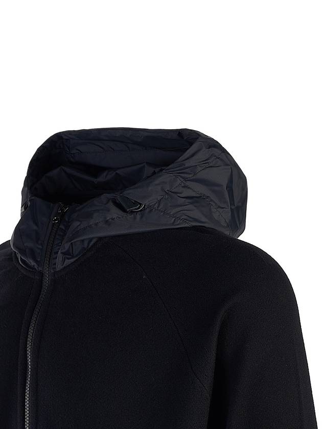 Metropolis Series Zip-Up Hoodie Black - CP COMPANY - BALAAN 6