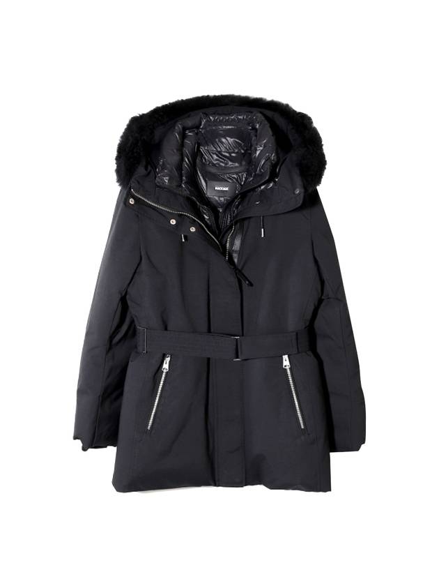 Jenny SHZ Down Parka Black - MACKAGE - BALAAN 1