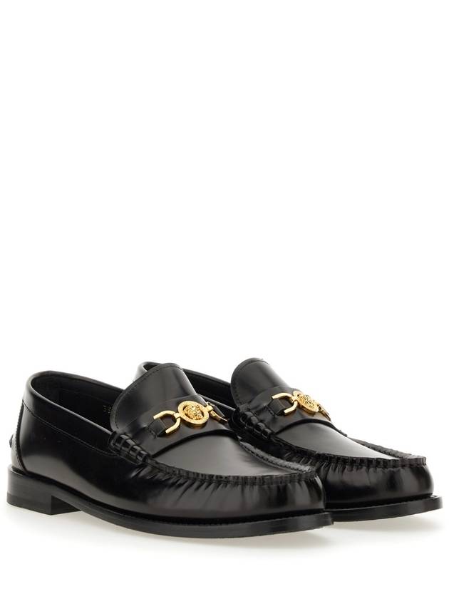 Loafers 10135921A099121B00V BLACK - VERSACE - BALAAN 6