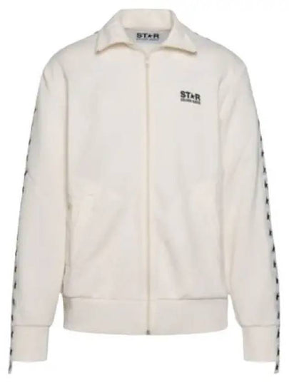 Star Collection Dennis Track Jacket White - GOLDEN GOOSE - BALAAN 2