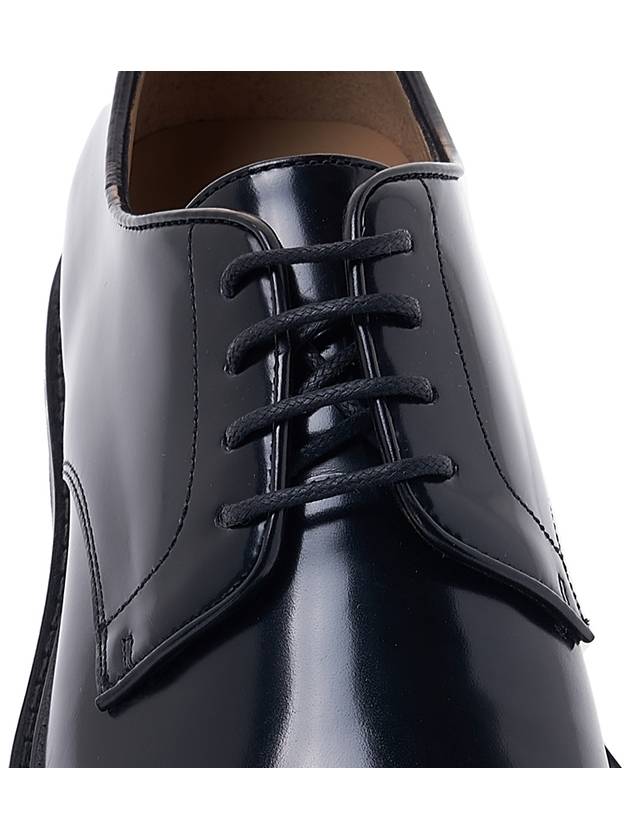 Calf Leather Micro Sole Uniform Shoe Black - THOM BROWNE - BALAAN 9