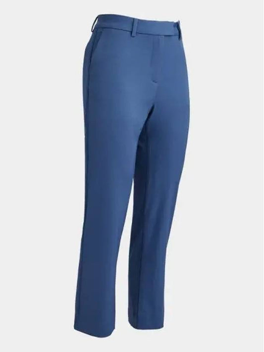 STRETCH TECH TWILL MID RISE STRAIGHT LEG TROUSER G4LF23B120 SLA Women's Stretch Tech Twill Mid Rise Straight Leg Trousers ㅡkr180261 - G/FORE - BALAAN 1