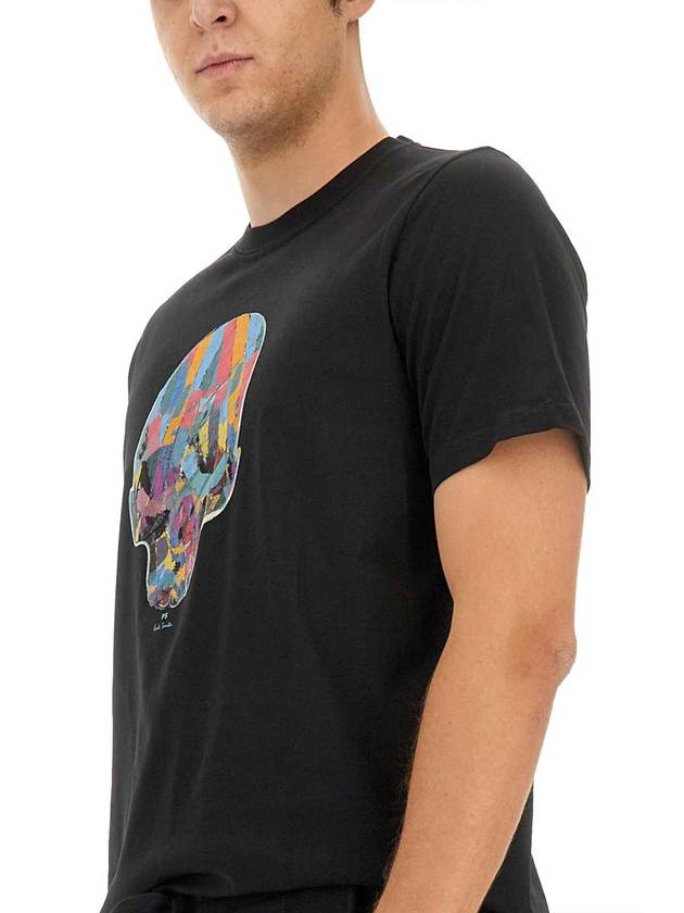 SKULL T-SHIRT - PAUL SMITH - BALAAN 3