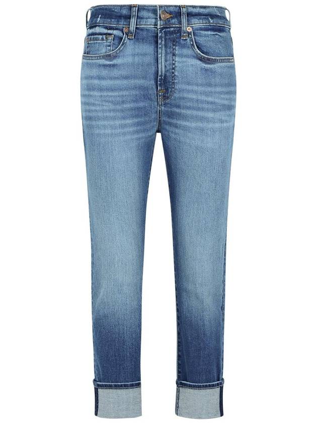 7 For All Mankind 'Groovy' Blue Denim Jeans - 7 FOR ALL MANKIND - BALAAN 1