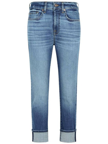 7 For All Mankind 'Groovy' Blue Denim Jeans - 7 FOR ALL MANKIND - BALAAN 1