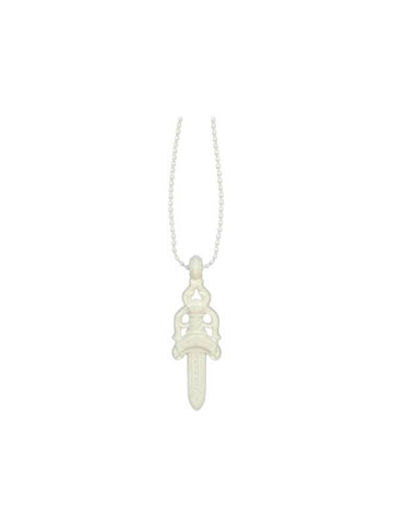 Silichrome Dagger Pendant White - CHROME HEARTS - BALAAN 1