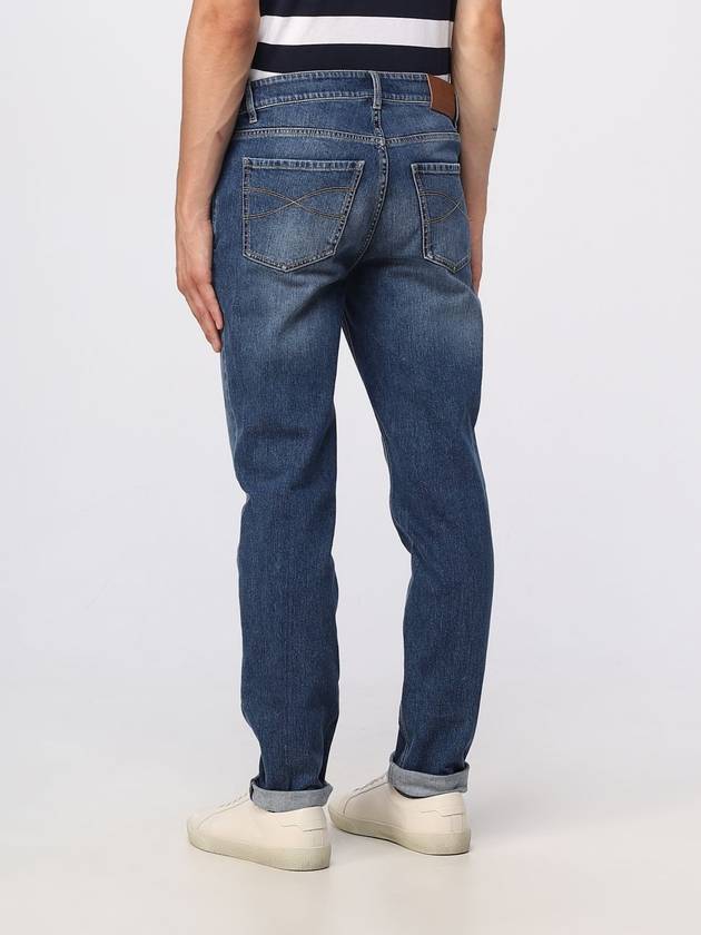 Brunello Cucinelli jeans in washed denim - BRUNELLO CUCINELLI - BALAAN 3