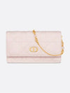 Caro Pouch Cross Bag Pink - DIOR - BALAAN 1