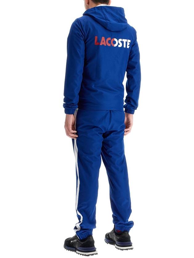 hooded sports tracksuit - LACOSTE - BALAAN 3