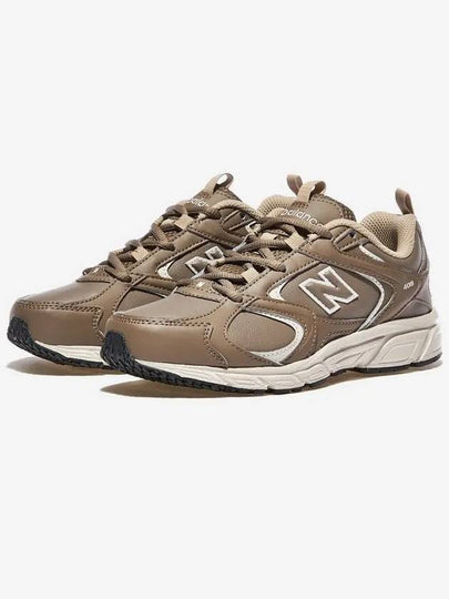 408 Low Top Sneakers Brown - NEW BALANCE - BALAAN 2