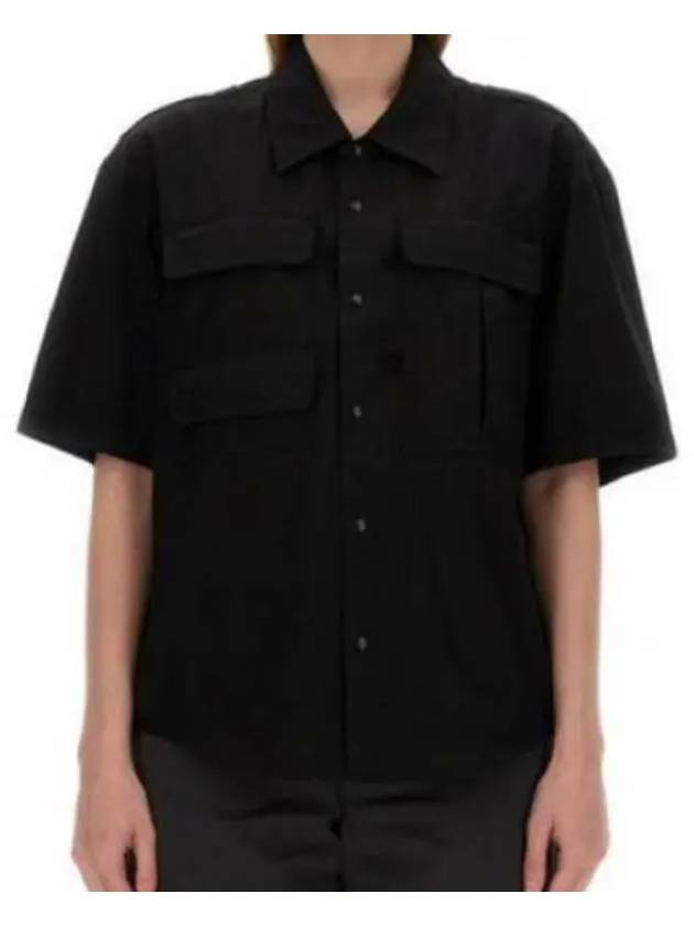 Reporter Shirt Black - LEMAIRE - BALAAN 2