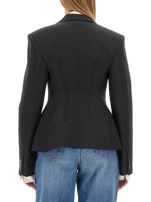 Stella McCartney Sculpted Jacket - STELLA MCCARTNEY - BALAAN 3