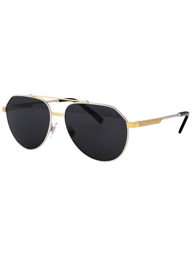 Eyewear Pilot Frame Sunglasses DG2288131387 - DOLCE&GABBANA - BALAAN 3