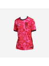 Korea 202424 Dri-Fit Stadium Home Replica Jersey Short Sleeves T Shirt Black Red - NIKE - BALAAN 1