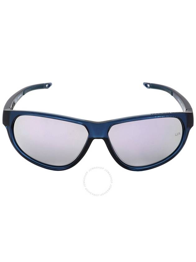 Under Armour Silver Multilayer Oval Unisex Sunglasses UA INTENSITY 0OXZ/DC - UNDER ARMOUR - BALAAN 1