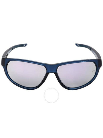 Under Armour Silver Multilayer Oval Unisex Sunglasses UA INTENSITY 0OXZ/DC - UNDER ARMOUR - BALAAN 1