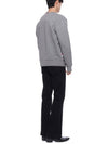 4 Bar Stripe Sweatshirt Grey - THOM BROWNE - BALAAN 7